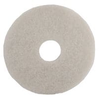 Floor Polishing Pads 43cm/17" White Pack of 5