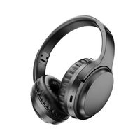Dudao Wireless Headphones Bluetooth V5.3 Noise Cancelling Black