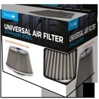 Stainless Steel and Stainless Mesh Air Filter - AFU06