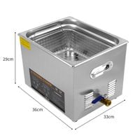 T-Mech Ultrasonic Cleaner 15L