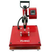 PixMax 38cm Swing Heat Press Vinyl Cutter Printer