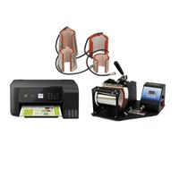 Pixmax Mug Heat Press Different Elements & Printer