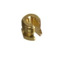 Thermocouple Split Nut M9 Brass - M9-TSN