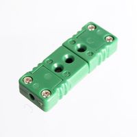 Thermocouple Plug & Sockets (Mini) Type K - TCK-PLUGSOCKETMINI
