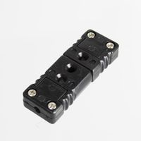 Thermocouple Plug & Sockets (Mini) Type J - TCJ-PLUGSOCKETMINI