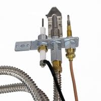 Pilot Burner Full Assembly for Tandoori Shaan Shahi Clay Oven - PB-TANDOORI-ASSM