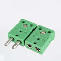 K/J Type Thermocouple Plug & Sockets - S-KPI-HP-S-KSI