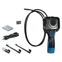 GIC 12V-5-27 C Professional Inspection Camera 12V + Battery Adapter - BSH601241400