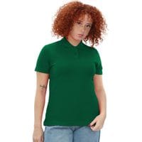 Casual Classic Pique Polo Shirt 190gm Forest Green M