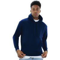 Casual Classic Pullover Hood Navy L