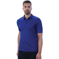 Casual Original Tech Pique Polo Shirt Royal 2XL