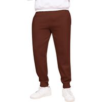 Casual Ringspun Blended Core 280 Jogpants Regular Chocolate 4XL