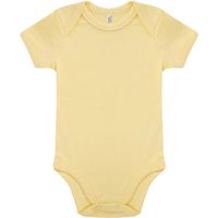 Casual Classic Baby Body Suit Lemon Yellow 0 3M