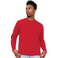 Casual Original Sweatshirt Red 2XL