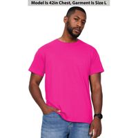 Casual Ringspun Classic T-Shirt 150 Heliconia M