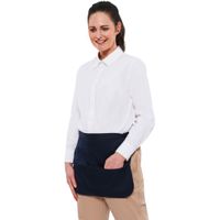 Money Pocket Apron Navy One Size