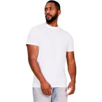 Casual Ringspun 150 Muscle T-Shirt White M
