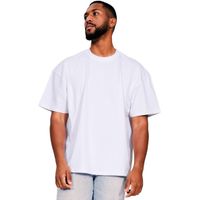 Casual Supreme Organic Combed 350 Oversize T-Shirt White 2XL
