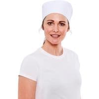 Chef Skull Cap White One Size