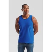 Valueweight Athletic Vest Adult Royal XL