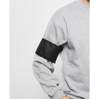 Hi-vis Printable Armband Black One Size