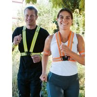 Reflective Body Belt Adult Yellow One Size