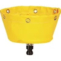 Leak Diverter for Pipes Compact WxH 290 x 230 mm Vinyl Coated