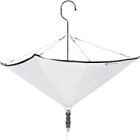 Folding Umbrella-Style Leak Diverter Kit WxH 760 x 760 mm Transparent