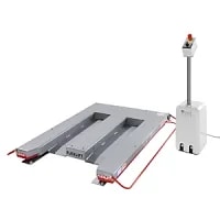 Low Profile Lift Table E Series Max. Load 1500 Kg LxW 1300 x 910 mm 230 V Ac