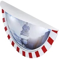 Traffic Mirror with UV Protection Field of Vision Up to 180 HxW 400 x 800 mm