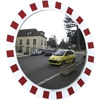Stainless Steel Traffic Mirror Round 1000 mm