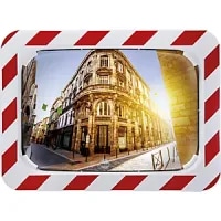Polymir Traffic Mirror Rectangular HxW 800 x 1000 mm
