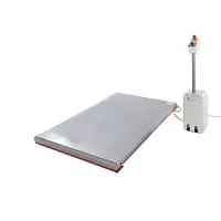 Low Profile Lift Table g Series Max. Load 1000 Kg Lifting Range 80 - 850 mm LxW 1600 x 900 mm 230 V Ac