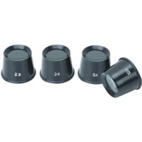 Eye Loupe with Magnification 2X 5X & x10 (SET-3)