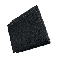 Black Fibreglass Welding Blanket Vermiculite 750c - 1m x 2m