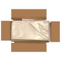 Refuse Sacks Light Duty 90L 10kg - Natural - Pack of 200