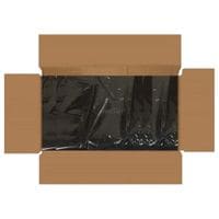 Wheelie Bin Liner Light Duty 240L - Black - Pack of 100
