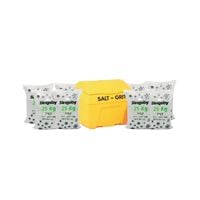 FD Winter Salt/Grit Bin Basic Kit 200L with 8x25kg Salt - 360201