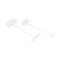 Dennison Ecotach Recycled (RPP) Fine Fabric Fasteners 17mm Natural (Pack of 10000) - FSR-16202-0