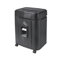 Q120 AutoFeed Mini Cross Cut Shredder 19L 408x325x462mm Black - KF10487