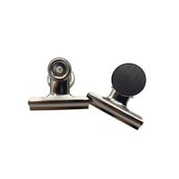 Magnetic Grip Clip 50mm Silver (Pack of 3)