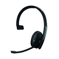Epos Adapter 230 (Usb-A) Monaural Headset Bluetooth Black - 1000881