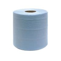 Blue Centrefeed Roll 2-Ply 150m (Pack of 6) - C2B157FNDS