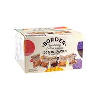 Biscuits Mini Packs 5 Varieties Twin Packs (Pack of 100) - MP100