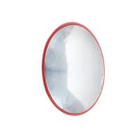 Indoor Mirror 600mm Diameter with Bracket & Fixings - TMN600Z