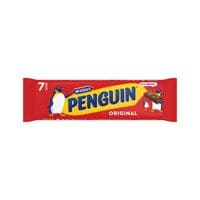 Penguin Milk Chocolate Biscuit Bars (Pack of 7) - 44541