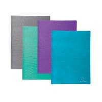 Teksto Display Book 20 Pocket A4 Assorted (Pack of 20) - 88620E
