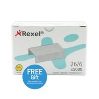 Choices No 56 Staples 6mm (Pack of 5000) - 6025
