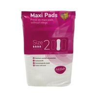 Maxi Pads Size 2 Packet x20 Pads (Pack of 12) - 6411B