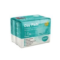 Ultra Day Pads Regular Packet x14 Pads (Pack of 12) - 6485
